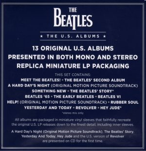 THE BEATLES - THE U.S. ALBUMS ( 13 CD's ) - Image 2