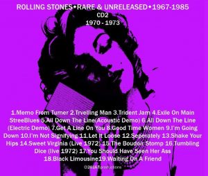 THE ROLLING STONES - RARE & UNRELEASED / 1967-1985 ( 6 CD's ) - Image 3