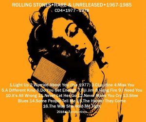 THE ROLLING STONES - RARE & UNRELEASED / 1967-1985 ( 6 CD's ) - Image 5