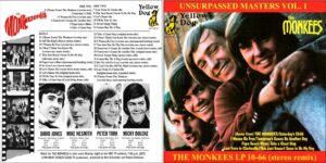 THE MONKEES - UNSURPASSED MASTER COLLECTION ( 9+1 CD's ) - Image 2