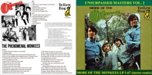 THE MONKEES - UNSURPASSED MASTER COLLECTION ( 9+1 CD's ) - Image 3