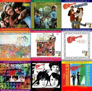 THE MONKEES - UNSURPASSED MASTER COLLECTION ( 9+1 CD's )