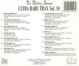 THE ROLLING STONES - ULTRA RARE TRAX COLL ( 10 CD's ) - Image 21
