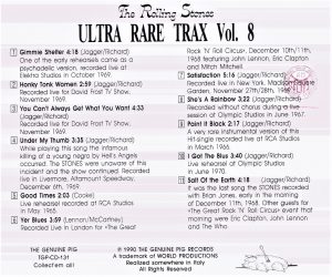 THE ROLLING STONES - ULTRA RARE TRAX COLL ( 10 CD's ) - Image 17