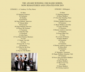 THE BEATLES - THE BEEB's LOST BEATLES TAPES ( Executive Version ) = 8 CD's - Image 2