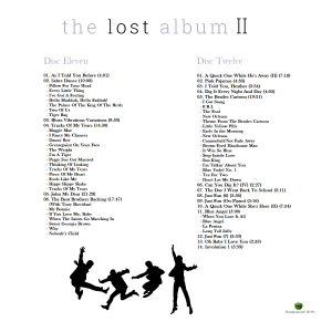 THE BEATLES - THE LOST ALBUM II ( 14 CD's ) 2019 - Image 8