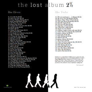 THE BEATLES - THE LOST ALBUM 2½ ( 12 CD's ) 2019 - Image 7