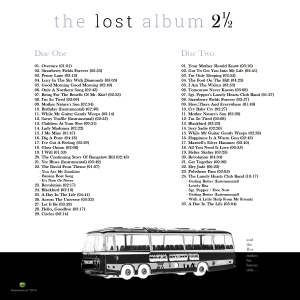THE BEATLES - THE LOST ALBUM 2½ ( 12 CD's ) 2019 - Image 2