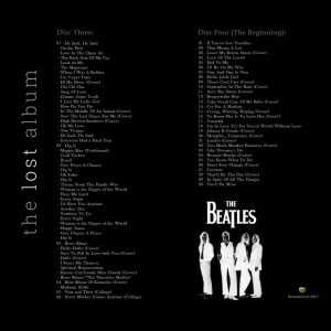 THE BEATLES - THE LOST ALBUM ( 8 CD's ) 2017 - Image 4
