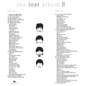 THE BEATLES - THE LOST ALBUM II ( 14 CD's ) 2019 - Image 5