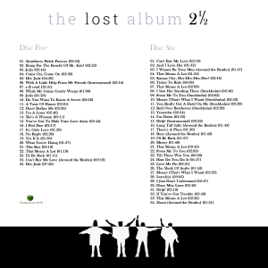 THE BEATLES - THE LOST ALBUM 2½ ( 12 CD's ) 2019 - Image 4