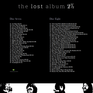 THE BEATLES - THE LOST ALBUM 2½ ( 12 CD's ) 2019 - Image 5