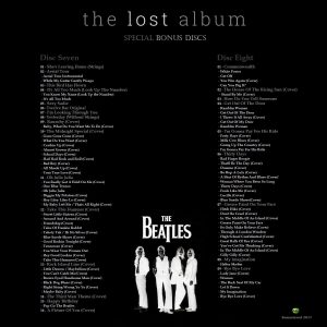THE BEATLES - THE LOST ALBUM ( 8 CD's ) 2017 - Image 6