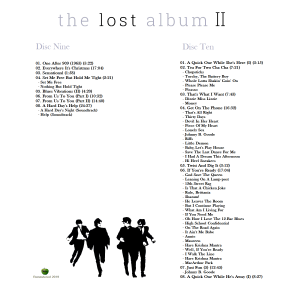 THE BEATLES - THE LOST ALBUM II ( 14 CD's ) 2019 - Image 7