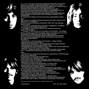THE BEATLES - THE LOST ALBUM ( 8 CD's ) 2017 - Image 2