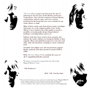 THE BEATLES - THE LOST ALBUM II ( 14 CD's ) 2019 - Image 2
