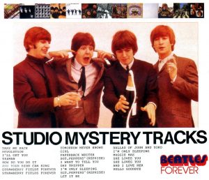 THE BEATLES - STUDIO MYSTERY TRACKS = 8 CD's !!! - Image 4
