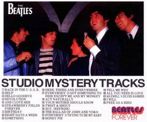 THE BEATLES - STUDIO MYSTERY TRACKS = 8 CD's !!! - Image 12