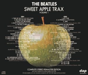 THE BEATLES - SWEET APPLE TRAX / 3 VOLS. = 6 CD's ( 2020 ) - Image 3
