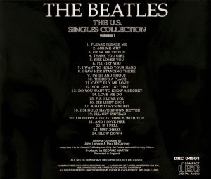 THE BEATLES - THE U.S. SINGLES COLLECTION / 8 CD's - Image 2