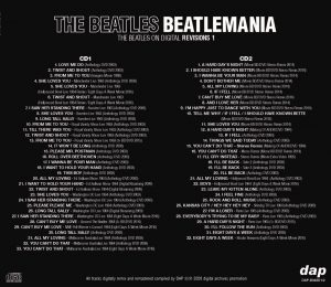 THE BEATLES - ON DIGITAL REVISIONS / 4 VOLS. = 8 CD's ( 2020 ) - Image 3