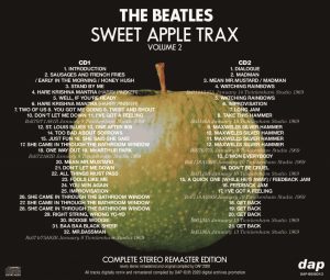 THE BEATLES - SWEET APPLE TRAX / 3 VOLS. = 6 CD's ( 2020 ) - Image 5