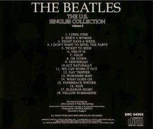 THE BEATLES - THE U.S. SINGLES COLLECTION / 8 CD's - Image 4