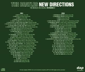 THE BEATLES - ON DIGITAL REVISIONS / 4 VOLS. = 8 CD's ( 2020 ) - Image 5