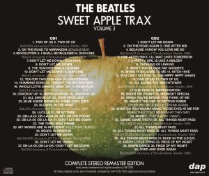 THE BEATLES - SWEET APPLE TRAX / 3 VOLS. = 6 CD's ( 2020 ) - Image 7