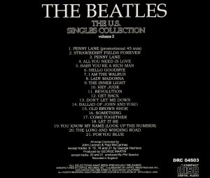 THE BEATLES - THE U.S. SINGLES COLLECTION / 8 CD's - Image 6