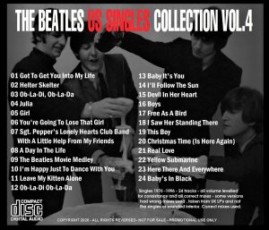 THE BEATLES - THE U.S. SINGLES COLLECTION / 8 CD's - Image 8