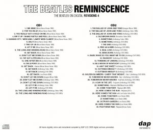 THE BEATLES - ON DIGITAL REVISIONS / 4 VOLS. = 8 CD's ( 2020 ) - Image 9