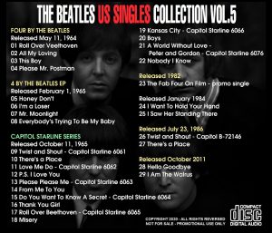 THE BEATLES - THE U.S. SINGLES COLLECTION / 8 CD's - Image 10