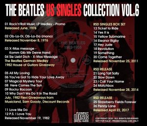 THE BEATLES - THE U.S. SINGLES COLLECTION / 8 CD's - Image 12