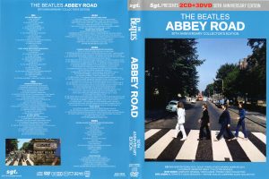 THE BEATLES - ABBEY ROAD / 2 CD's + 3 DVD's ( sgt 2019 )