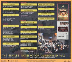 THE BEATLES - SATISFACTION GUARANTEED / 2 VOLS. = 10 CD's ( Valkyrie 2019 ) - Image 4