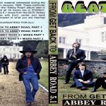 THE BEATLES - FROM GET BACK TO ABBEY ROAD 5.1 / 4 CD's ( 2020 )