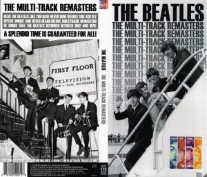 THE BEATLES - THE MULTI-TRACK REMASTERS / 4 CD's ( 2019 )