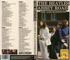 THE BEATLES - ABBEY ROAD / THE ALBUM SESSIONS / 4 CD's ( 2019 )
