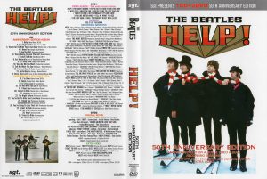 THE BEATLES - HELP / 1 CD + 2 DVD's ( sgt 2015 )