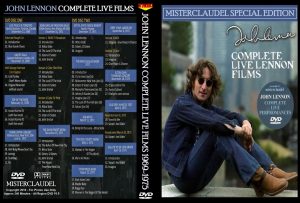 JOHN LENNON - COMPLETE LIVE LENNON FILMS / 2 DVD's