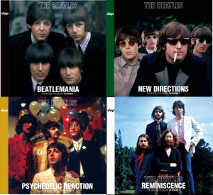 THE BEATLES - ON DIGITAL REVISIONS / 4 VOLS. = 8 CD's ( 2020 )