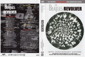 THE BEATLES - REVOLVER / 1 CD + 2 DVD's ( sgt 2016 )