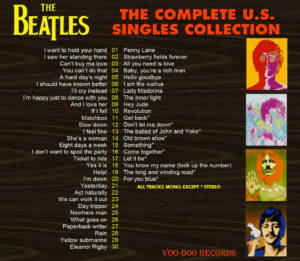 THE BEATLES - THE U.S. SINGLES COLLECTION / 8 CD's - Image 14