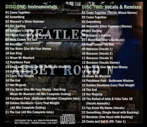 THE BEATLES - ABBEY ROAD 50TH. ANNIVERSARY / 4 CD's ( 2019 ) - Image 2