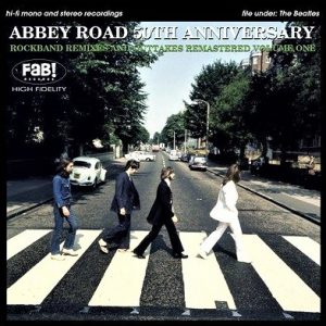 THE BEATLES - ABBEY ROAD 50TH. ANNIVERSARY / 4 CD's ( 2019 )