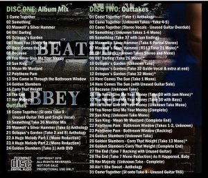 THE BEATLES - ABBEY ROAD 50TH. ANNIVERSARY / 4 CD's ( 2019 ) - Image 4