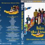 THE BEATLES - YELLOW SUBMARINE / 2 CD's + 2 DVD's ( sgt 2018 )