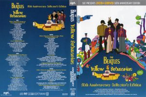 THE BEATLES - YELLOW SUBMARINE / 2 CD's + 2 DVD's ( sgt 2018 )