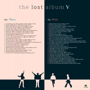THE BEATLES – THE LOST ALBUM V ( 32 CD's ) / 2020 - Image 3